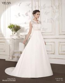 wedding photo - Villais 2015 Couture Wedding Dresses