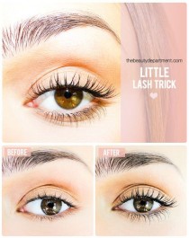 wedding photo - HOW TO GET THICKER LASHES