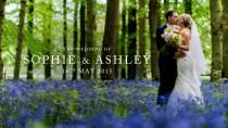 wedding photo - Enchanting Festival & Travel Inspired Tipi Bluebell Woods Wedding...