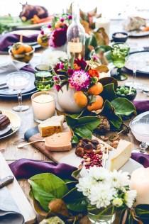 wedding photo - 3 Things We Love About This Gorgeous Thanksgiving Table