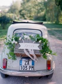 wedding photo - Elegant Wedding Inspiration In Tuscany