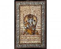 wedding photo -  Indian Lord Ganesh Batik Tapestry