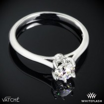 wedding photo - Platinum Vatche 1513 Felicity Solitaire Engagement Ring