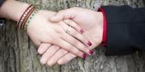 wedding photo - Engagement Rings, Body Image, and Values
