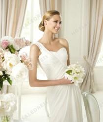 wedding photo - Wedding Dress - Style Pronovias Paris Draping