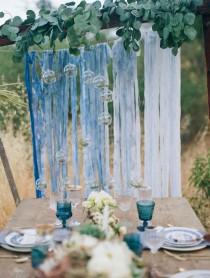 wedding photo - Bohemian Mountaintop Wedding Inspiration