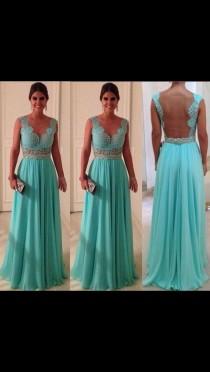 wedding photo - New Long Sexy Evening Party Ball Prom Gown Formal Bridesmaid Cocktail Dress