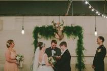 wedding photo -  Woodland Warehouse Wedding At Union/Pine