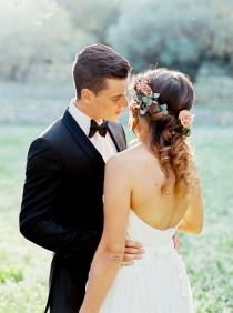 wedding photo -  Whimsical Wedding Inspiration in Provence - Wedding Sparrow 