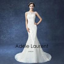 wedding photo - Adele Laurent London Designer Wedding Dress