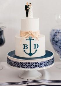 wedding photo -  9 Ideas To Inspire Your Nautical Wedding