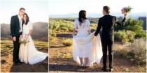 wedding photo - Gorgeous Utah Wedding Photos - The SnapKnot Blog