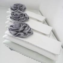 wedding photo - Bridesmaids clutches and gifts custom made in the colour scheme of your choice