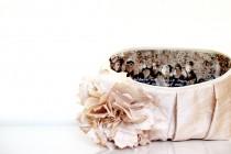 wedding photo - Blush wedding clutch, bridesmaids clutches, personalized bridesmaids gifts, bridal clutch purse