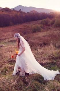 wedding photo - Wild Scotland For The Autumn Bride