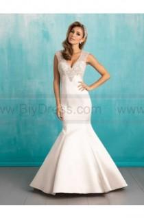 wedding photo -  Allure Bridals Wedding Dress Style 9306