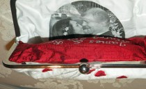 wedding photo -  Personalize Your Clutch with a photo.....