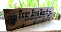 wedding photo -  Farm Sign-Family Sign-Wedding Sign-Marriage Sign-Custom sign-Personalized Wood Sign-Anniverary Gift (SW-6)