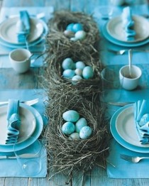 wedding photo - Robin's Egg Blue Wedding Color Palette  #798853