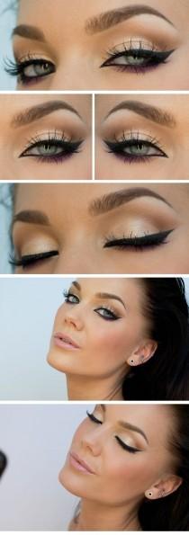 wedding photo - Cool Eyeliner Styles To Make Your Look Edgier
