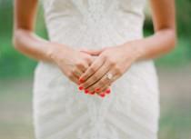 wedding photo - 30 Bridal Nail Styles To Inspire