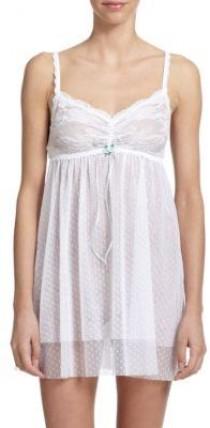 wedding photo - Hanky Panky Dotted Tulle Chemise