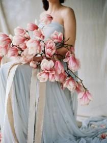 wedding photo - Ode To The Magnolia Inspiration