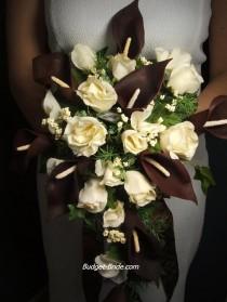wedding photo - Custom Bouquet For Cyndy