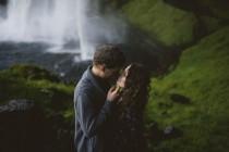 wedding photo - Intimate And Natural Couples Portraits In Iceland