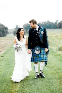 wedding photo - 10 raisons d'organiser mon mariage à la mode écossaise - Mariage.com