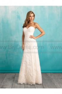 wedding photo -  Allure Bridals Wedding Dress Style 9309