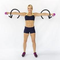 wedding photo - Buh-Bye Bat Wings: Exercises To Cut The Upper Arm Fat