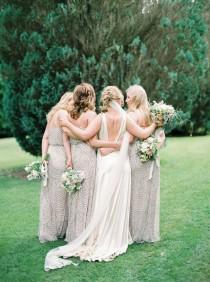 wedding photo - Pastel Perfection In Clonwilliam House