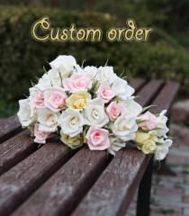 wedding photo - custom order for Chanae