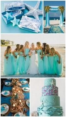 wedding photo - Wedding Wednesday: Starfish Themed Beach Wedding Ideas