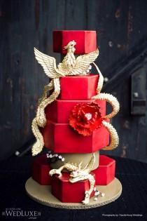 wedding photo - Striking Wedding Cake Designs From Cakes By Konstadin
