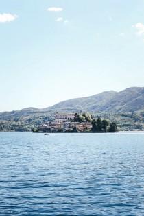 wedding photo - Indigo Wedding Inspiration on the Italian Lakes 