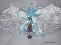 wedding photo - Happily Ever After Garter and Charm Fairy Tale Wedding Disney Inspired Bride by Life is the Bubbles