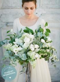 wedding photo - Bouquet Breakdown: Romantic Italian Villa Inspiration