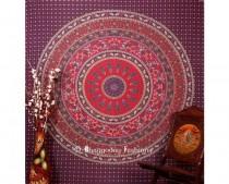 wedding photo -  Kalash Design Purple Tapestry Throws