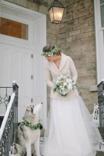 wedding photo - How to Include Your Pet in Your Wedding Ceremony