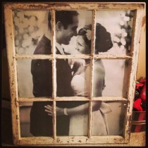 wedding photo - OLD WINDOWS...SCORE!!!