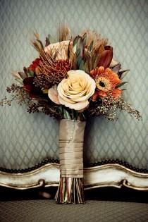 wedding photo - Guest Post: Beautiful Bouquets From Jules Bianchi Photography