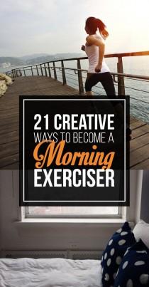 wedding photo - 21 Tricks Non-Morning People Should Know About Early Exercising
