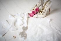 wedding photo - New Bridal Separates Collection From Charlotte Balbier - Rock My...