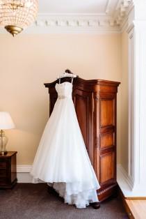 wedding photo - A Suzanne Neville bridal gown for a vintage inspired wedding