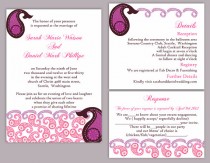wedding photo -  DIY Bollywood Wedding Invitation Template Set Editable Word File Download Eggplant Wedding Invitation Indian invitation Bollywood party