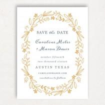 wedding photo - Printable Save the Date Template 