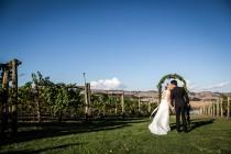 wedding photo - Grange Cleveland Winery Wedding - Polka Dot Bride