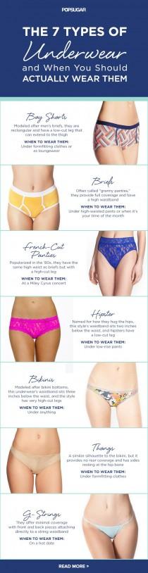 wedding photo - The 7 Types Of Underwear And When You Should Actually Wear Them